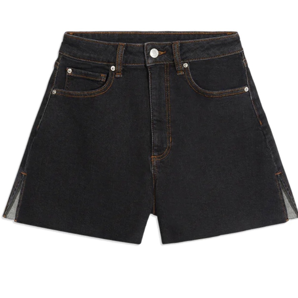 High Rise Stretch Shorts